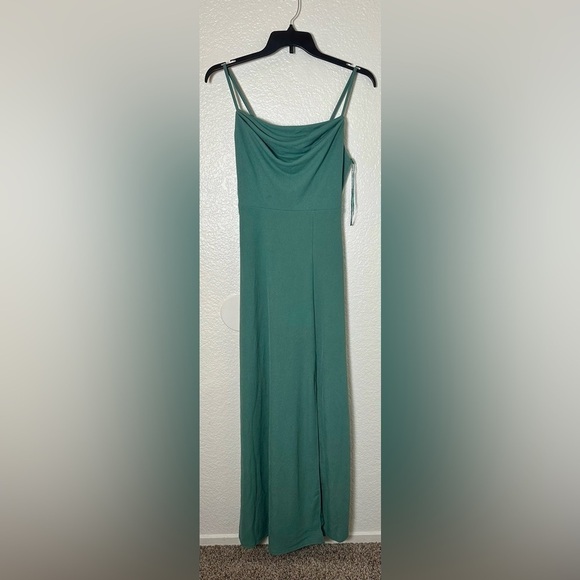 NWT Birdy Grey Ash Dress in Crepe Sea Glass - Picture 3 of 6